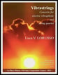 Vibrastrings: Concerto for Vibraphone and String Quartet Score and Parts cover